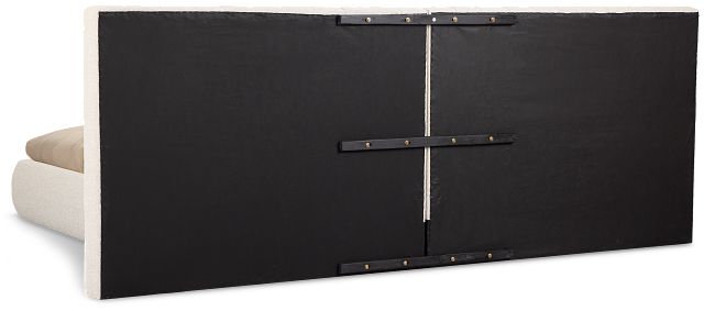 Nomad Light Beige Uph Spread Bed