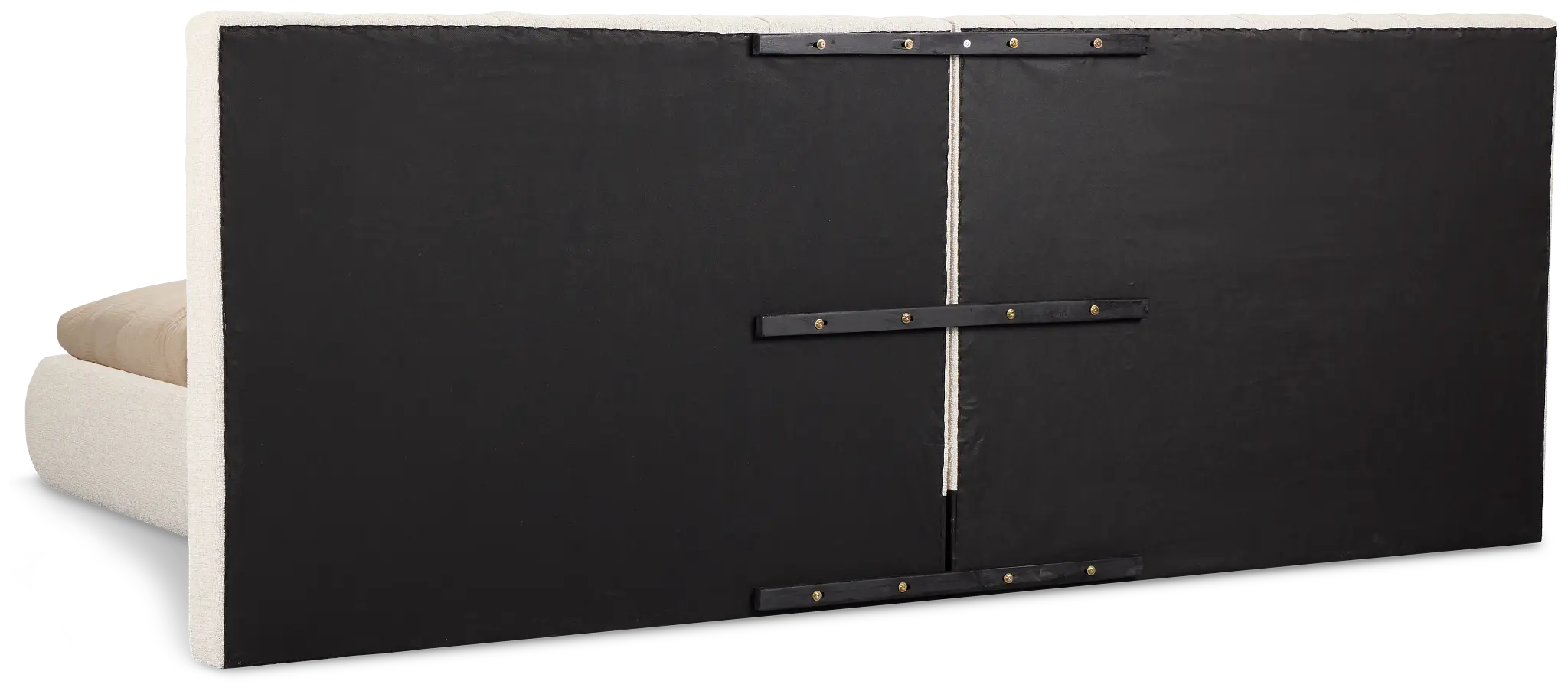 Nomad Light Beige Uph Spread Bed Nomad Light Beige Uph Spread Bed