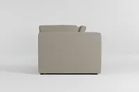 Destin Elevation Khaki Fabric 3-piece Modular Sofa