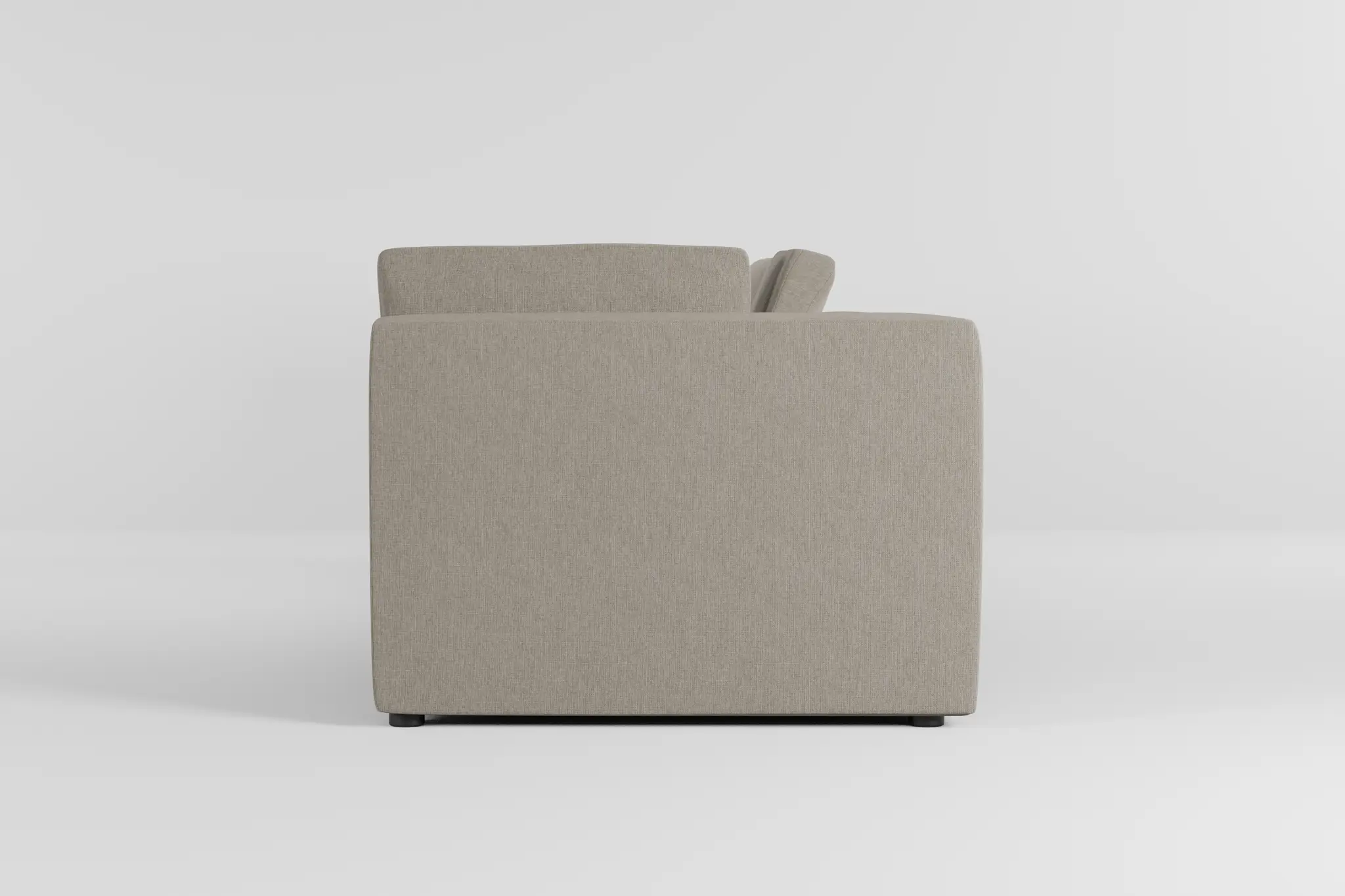 Destin Elevation Khaki Fabric 3-piece Modular Sofa Destin Elevation Khaki Fabric 3-piece Modular Sofa