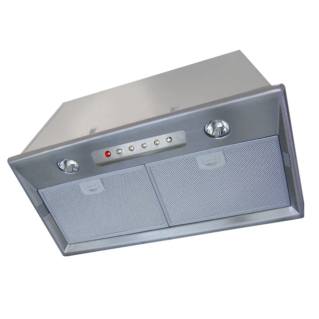 Xo Appliance 21 Series Stainless Steel 21" Vent Hood Inserts