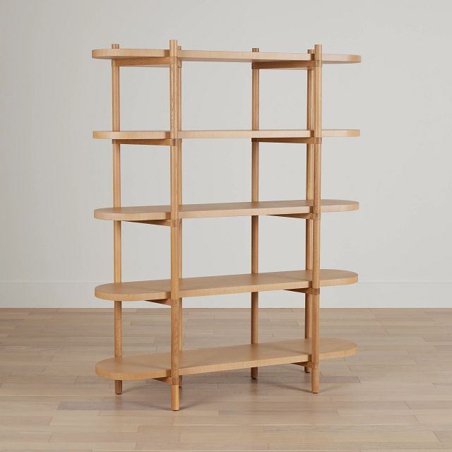 Malibu Light Tone Etagere