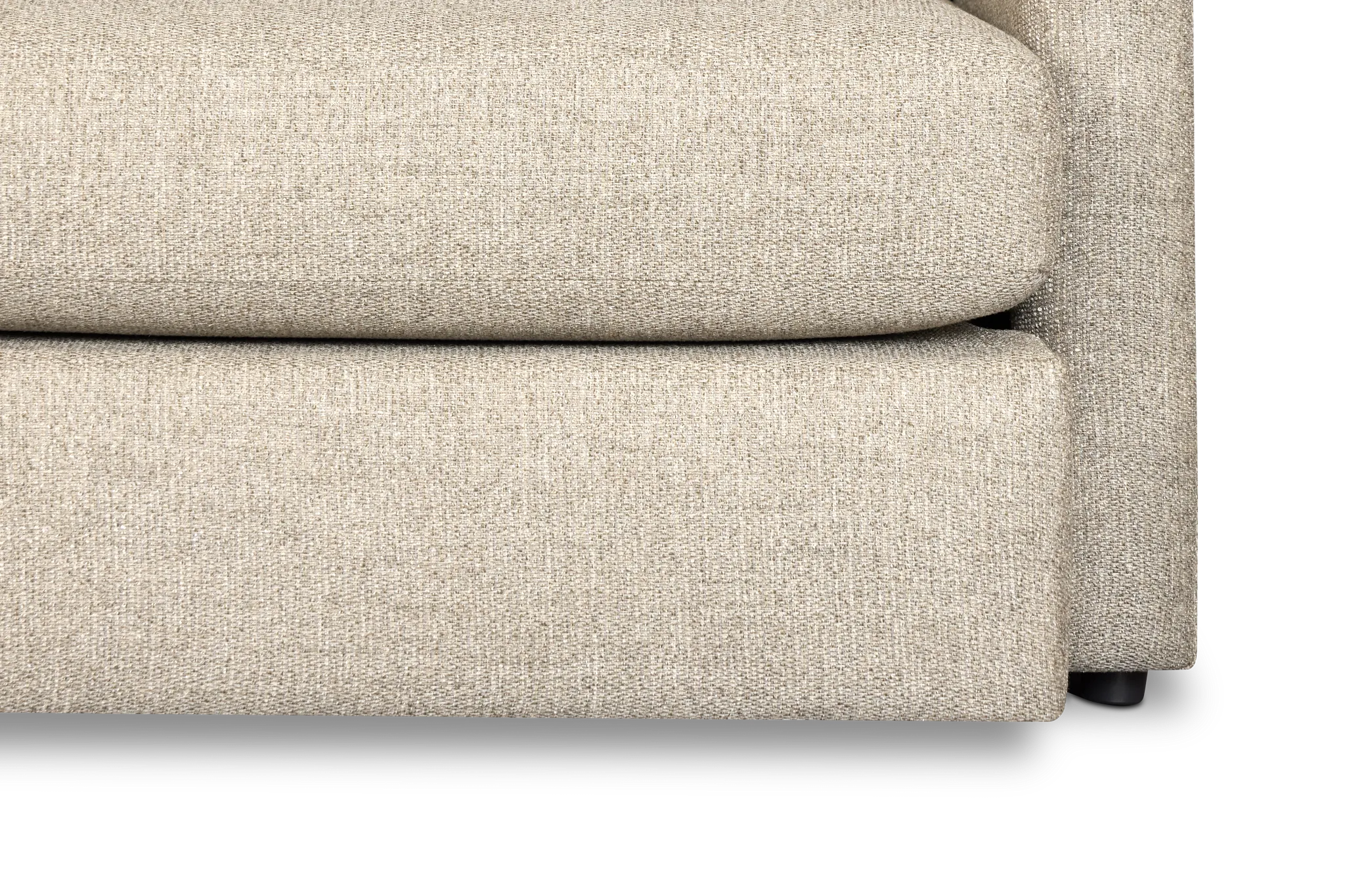 Maxwell Dark Gray Fabric Oversized Chair