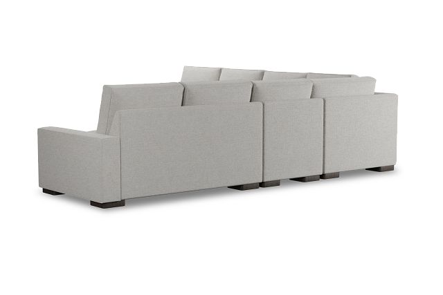 Edgewater Maguire Ivory Large Two-arm Sectional