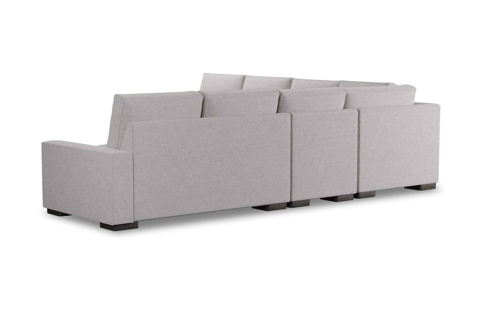 Edgewater Maguire Ivory Large Two-arm Sectional
