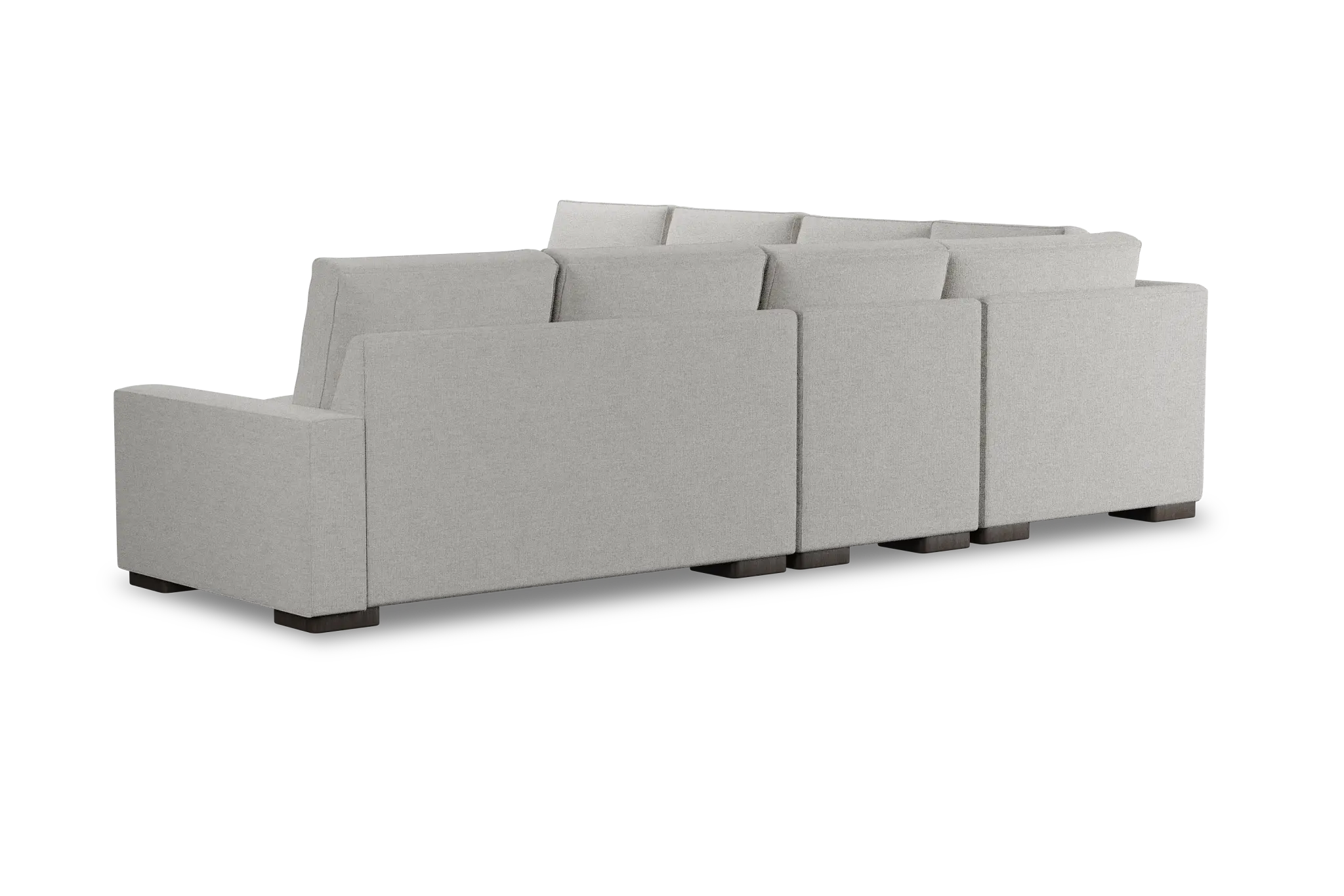 Edgewater Maguire Ivory Large Two-arm Sectional Edgewater Maguire Ivory Large Two-arm Sectional