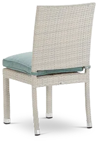 Bahia Teal Side Chair