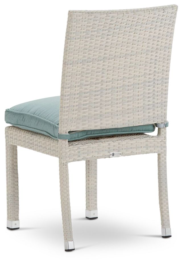 Bahia Teal Side Chair