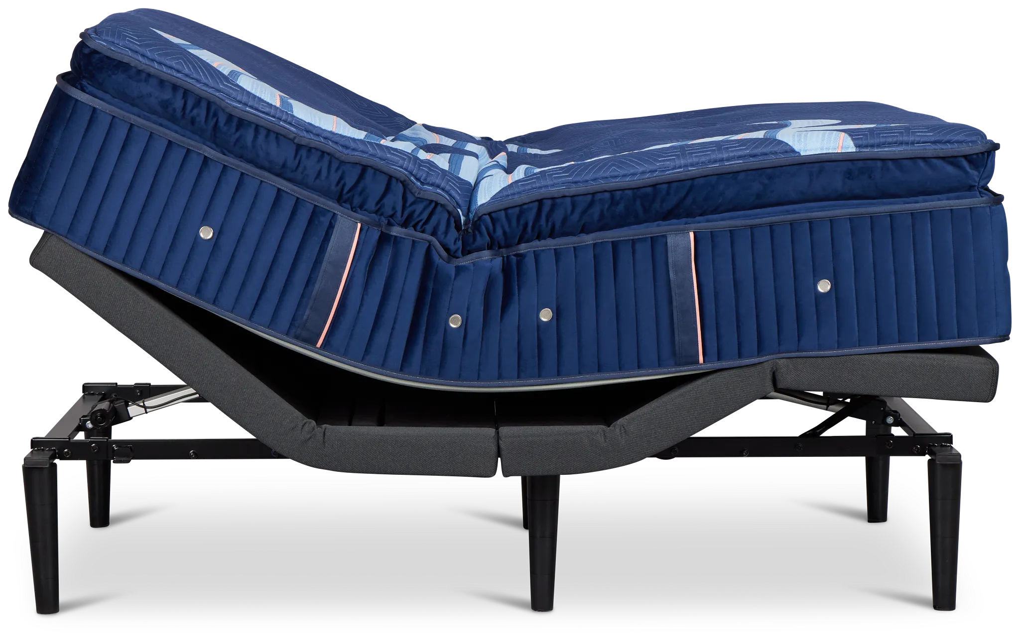 Stearns & Foster Reserve Soft Ergo Smart Adjustable Mattress Set