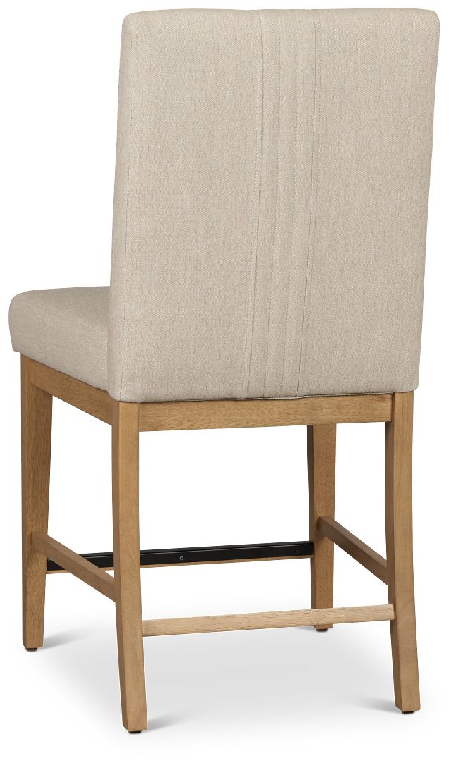 Tahoe Light Tone 24" Upholstered Barstool