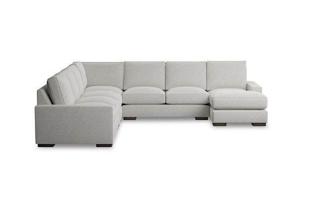 Edgewater Maguire Ivory Large Right Chaise Sectional