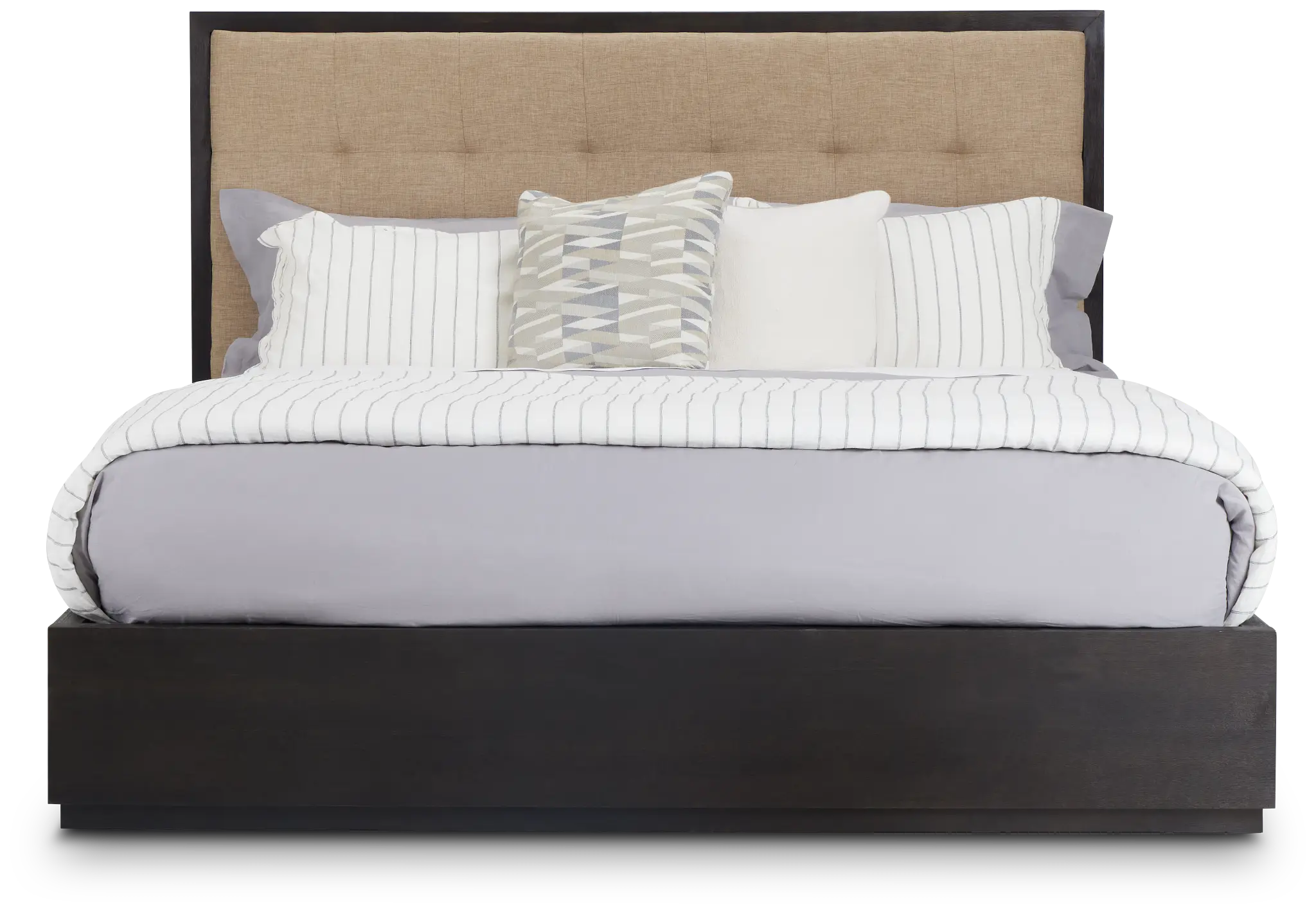 Madden Dark Tone Wood Platform Bed Madden Dark Tone Wood Platform Bed