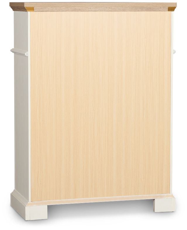 Charlotte Two-tone Drawer Chest