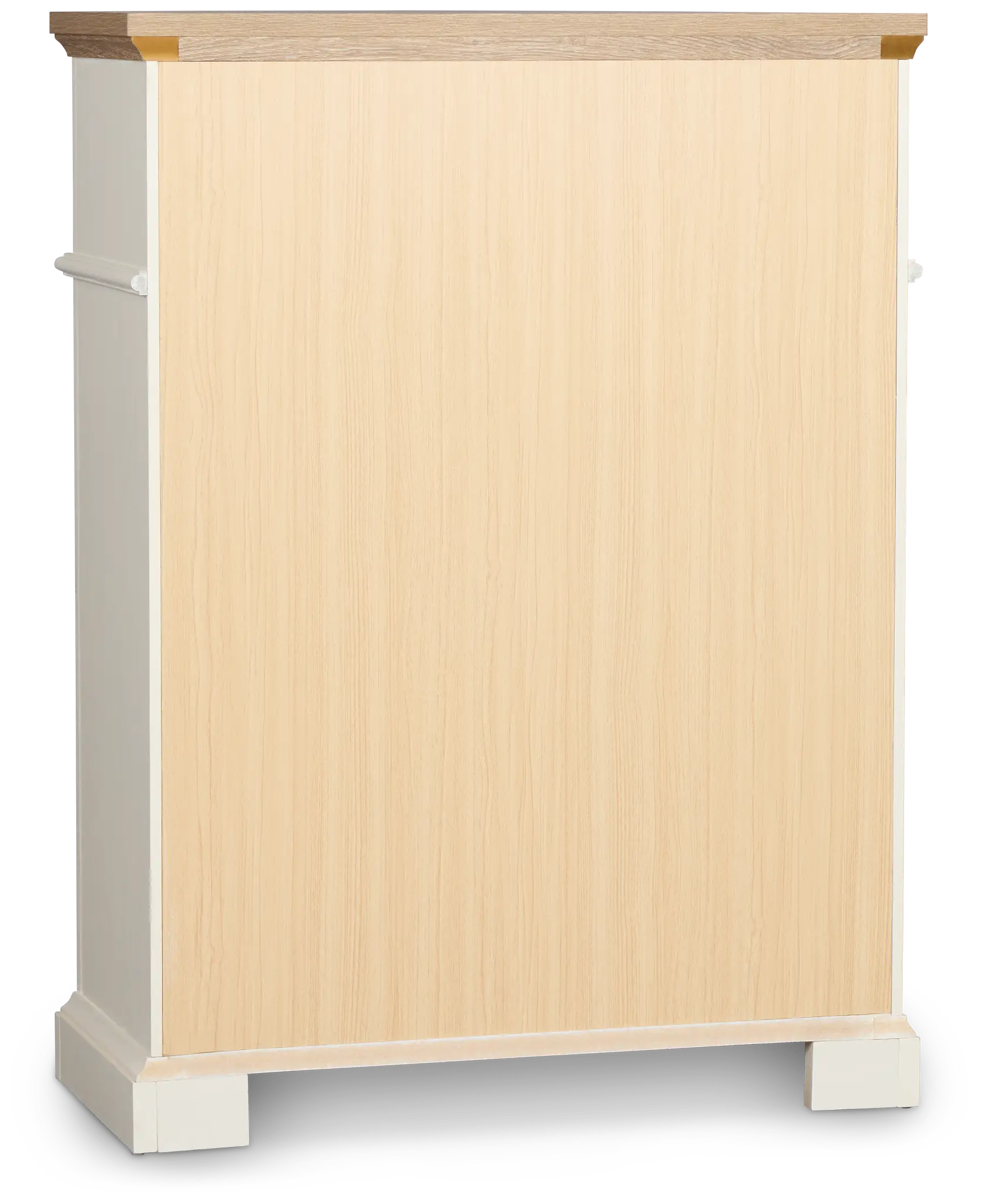 Charlotte Two-tone Drawer Chest Charlotte Two-tone Drawer Chest