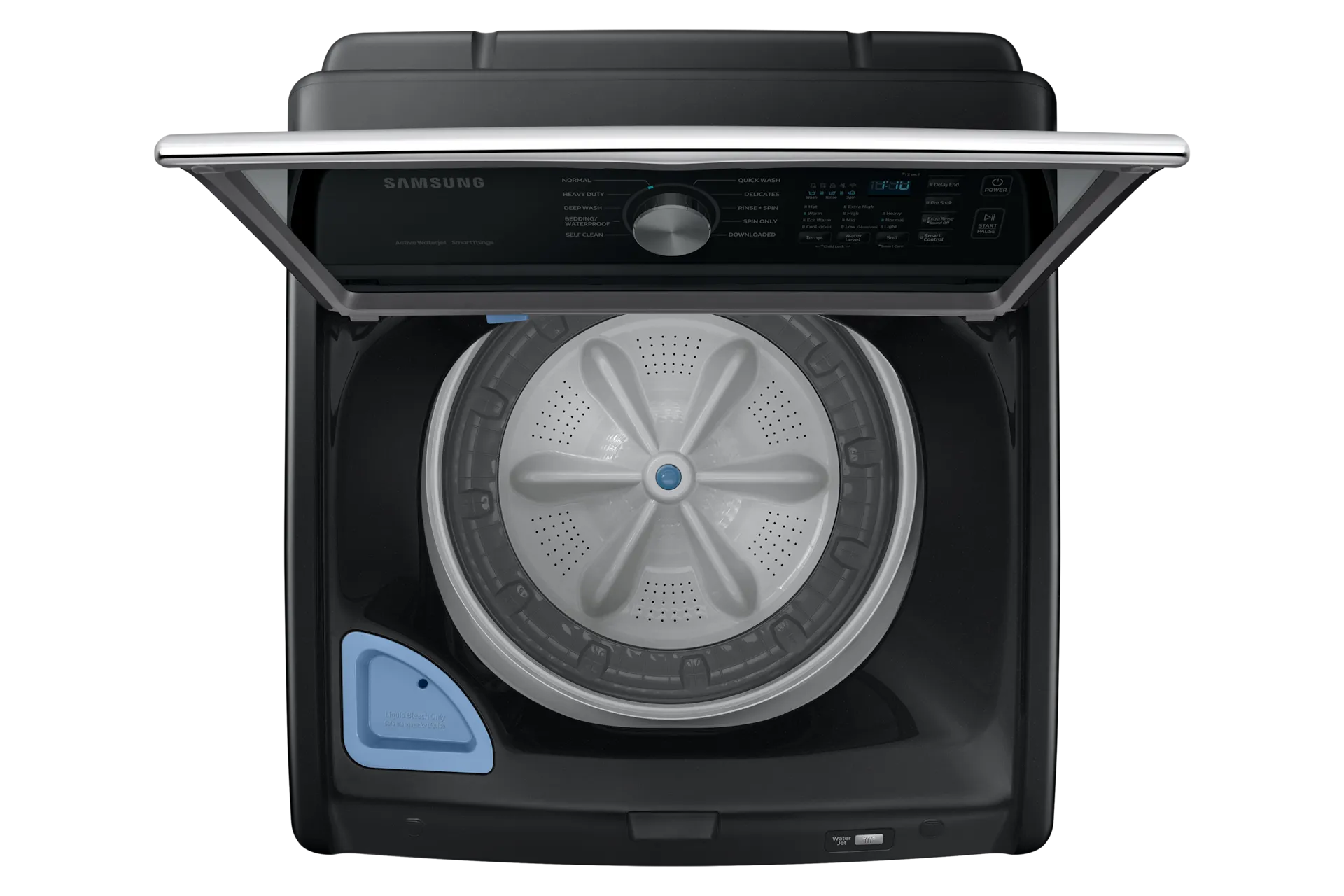Samsung 3500 Series Black Top Load Washer