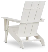 Cabo White Adirondack Chair