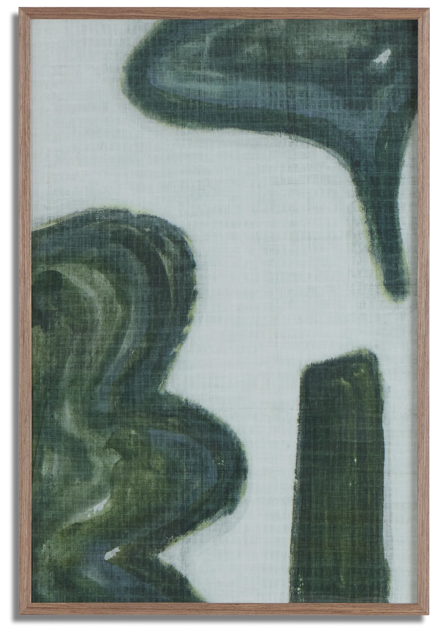 Cora Dark Brown Framed Wall Art