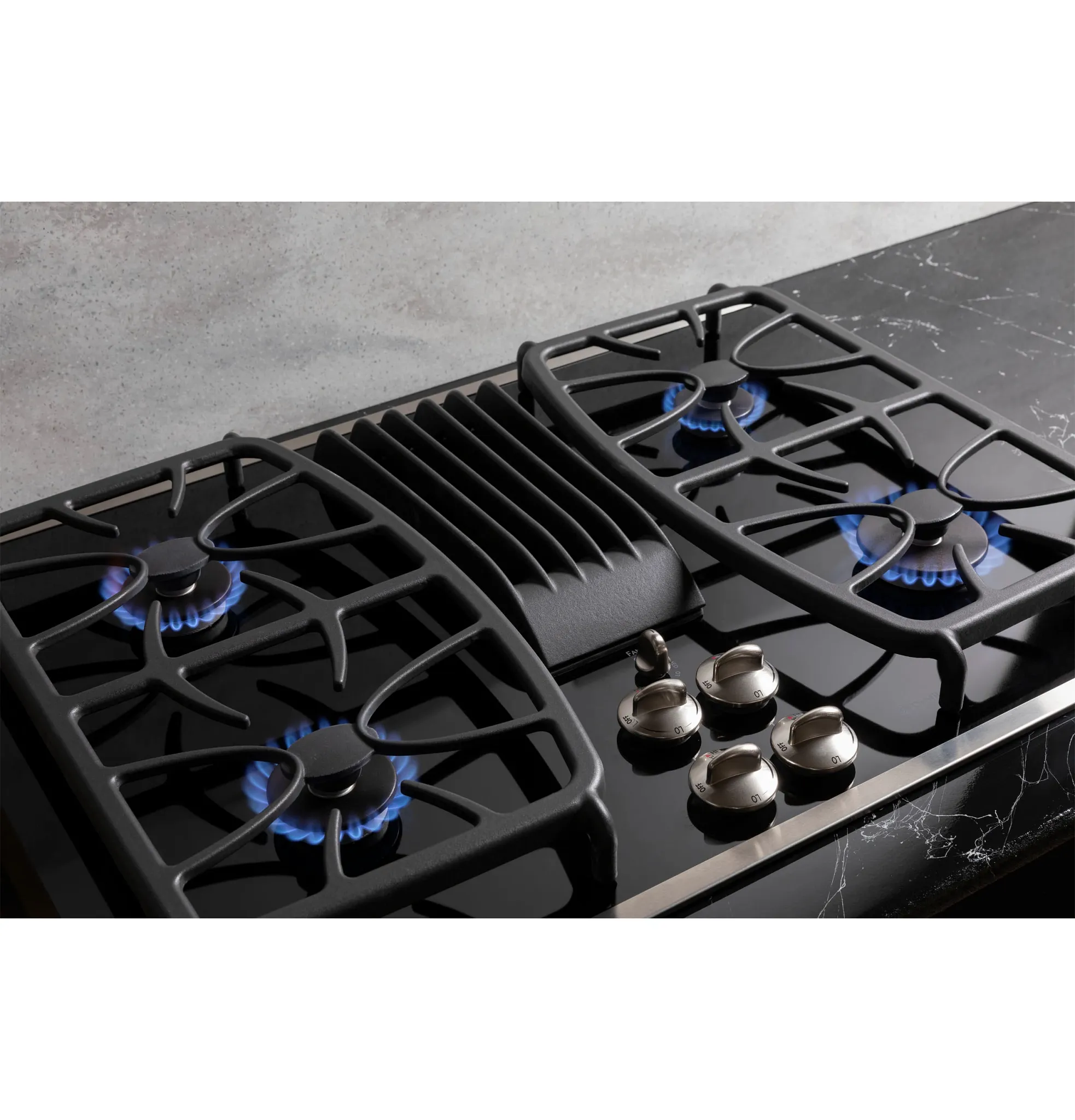 Ge Profile 9830 Series Stainless Steel 30" Gas Cook Top