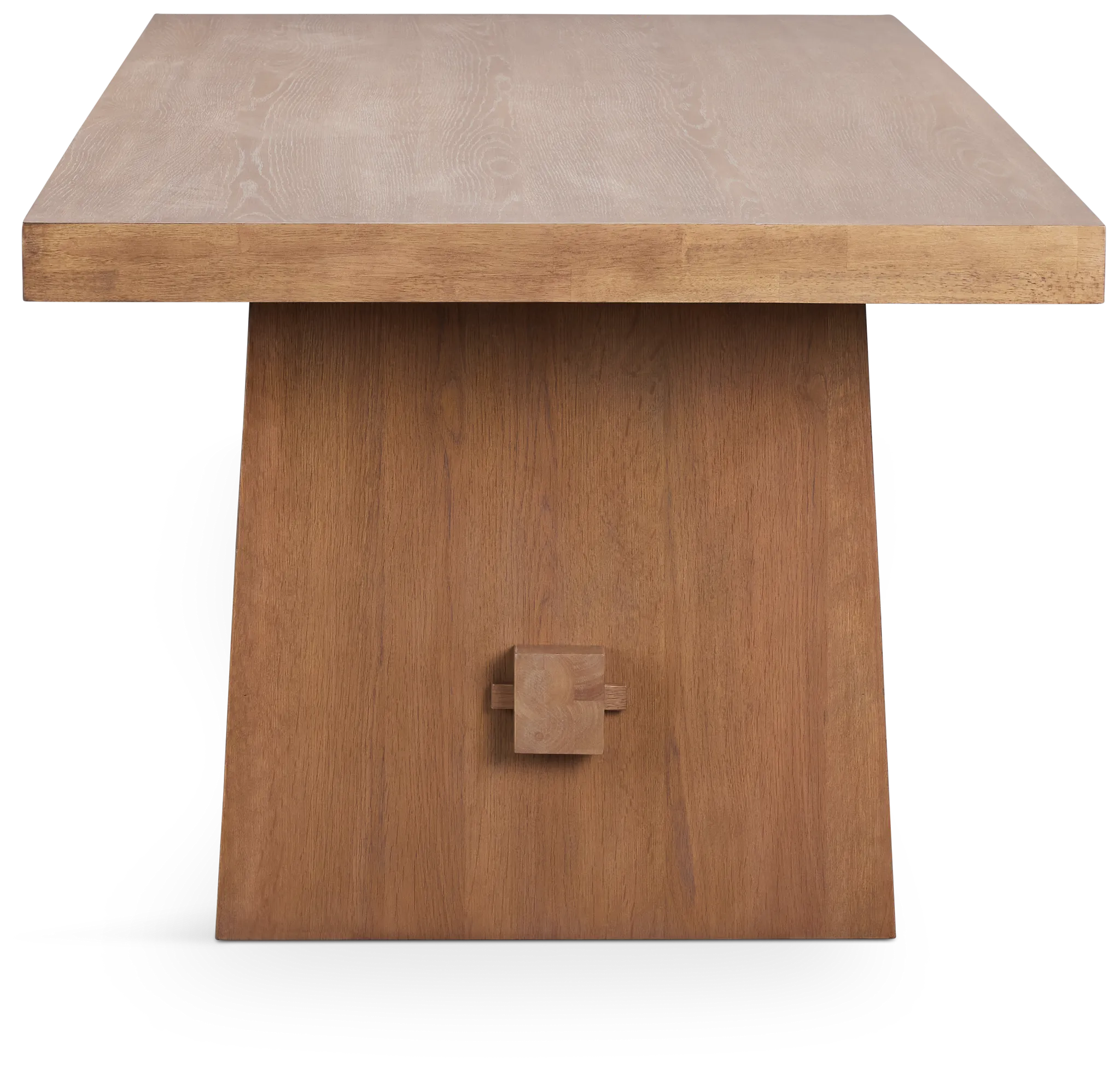 Provo Mid Tone Trestle Table