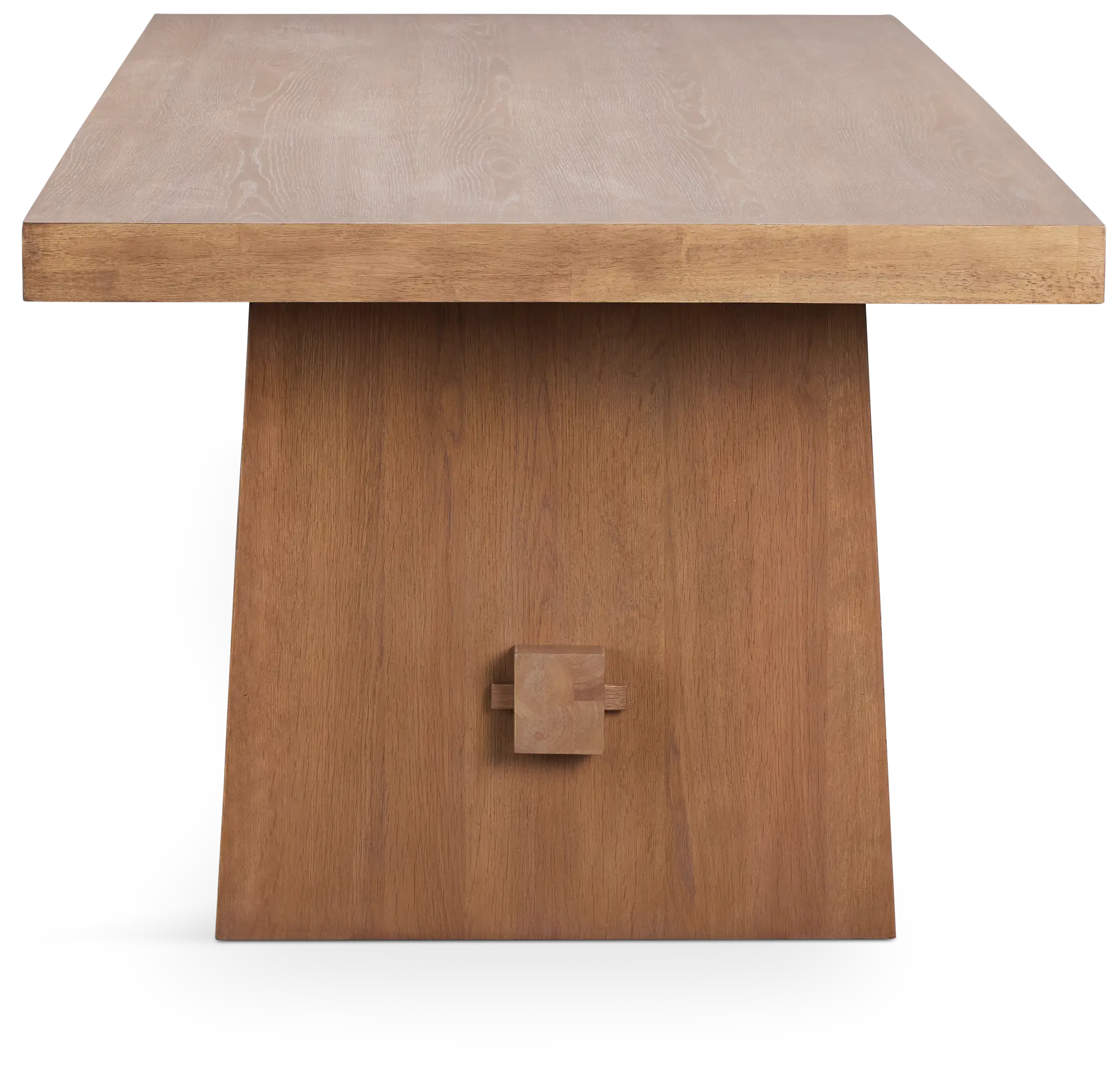 Provo Mid Tone Trestle Table Provo Mid Tone Trestle Table