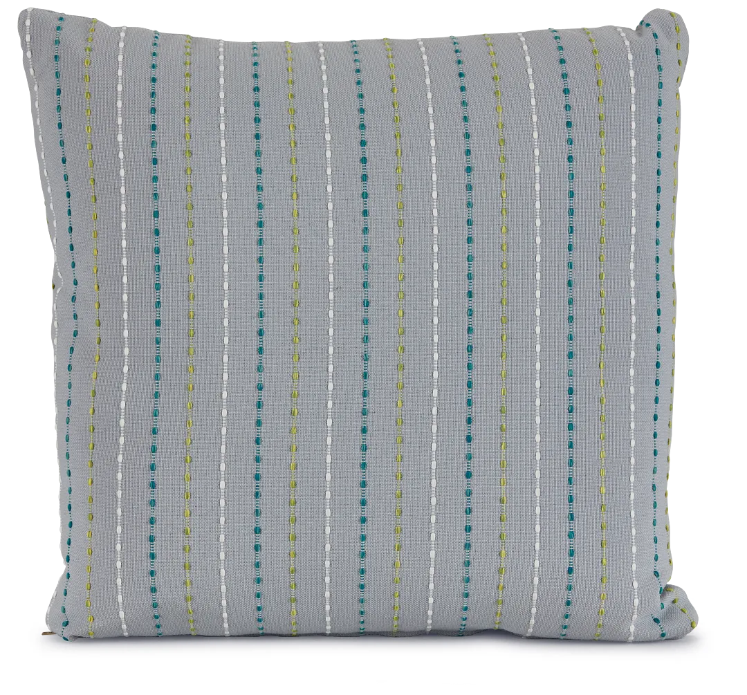 Woodlawn Gray 18" Accent Pillow