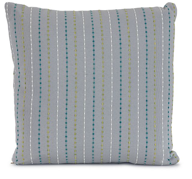 Woodlawn Gray 18" Accent Pillow