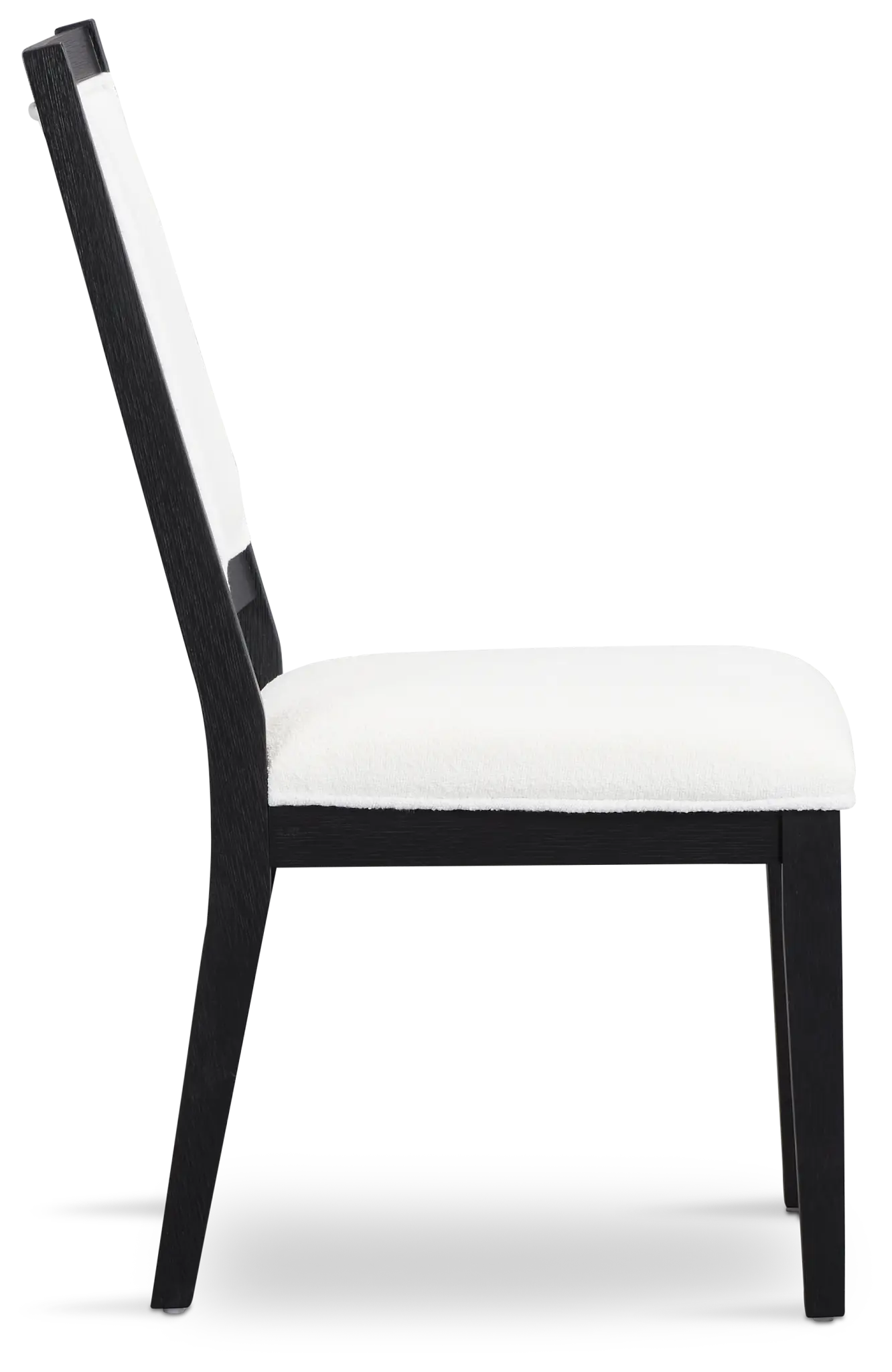 Alden Black Upholstered Side Chair Alden Black Upholstered Side Chair
