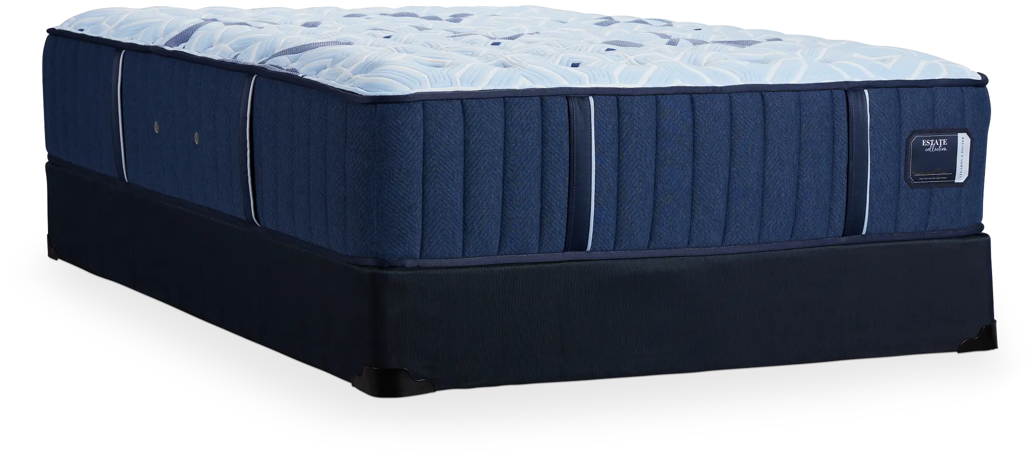 Stearns & Foster Estate Firm Mattress Set Stearns & Foster Estate Firm Mattress Set