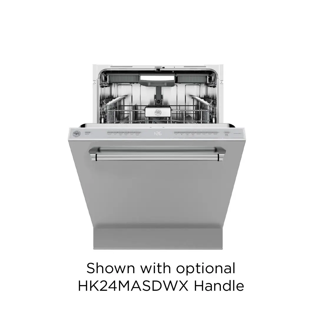 Bertazzoni 24 Series Stainless Steel 24" Built In Dishwasher Bertazzoni 24 Series Stainless Steel 24" Built In Dishwasher