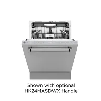Bertazzoni 24 Series Stainless Steel 24" Built In Dishwasher