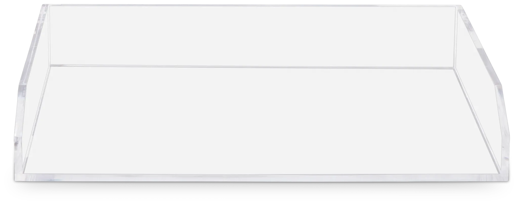 Devi Clear Acrylic Tray