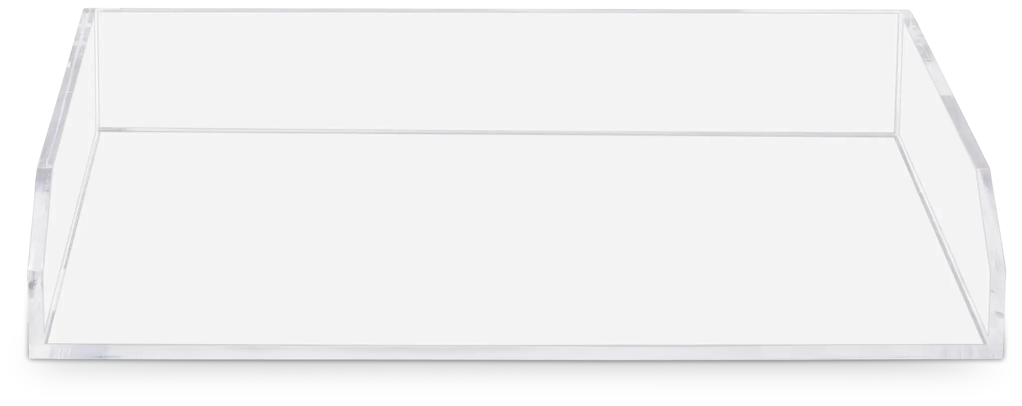 Devi Clear Acrylic Tray Devi Clear Acrylic Tray