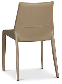 Wayne Beige Upholstered Side Chair