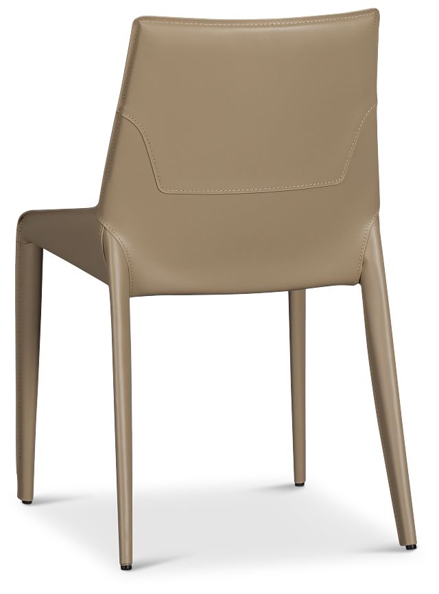 Wayne Beige Upholstered Side Chair