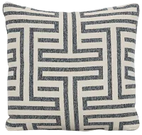 Doric Blue 20" Accent Pillow