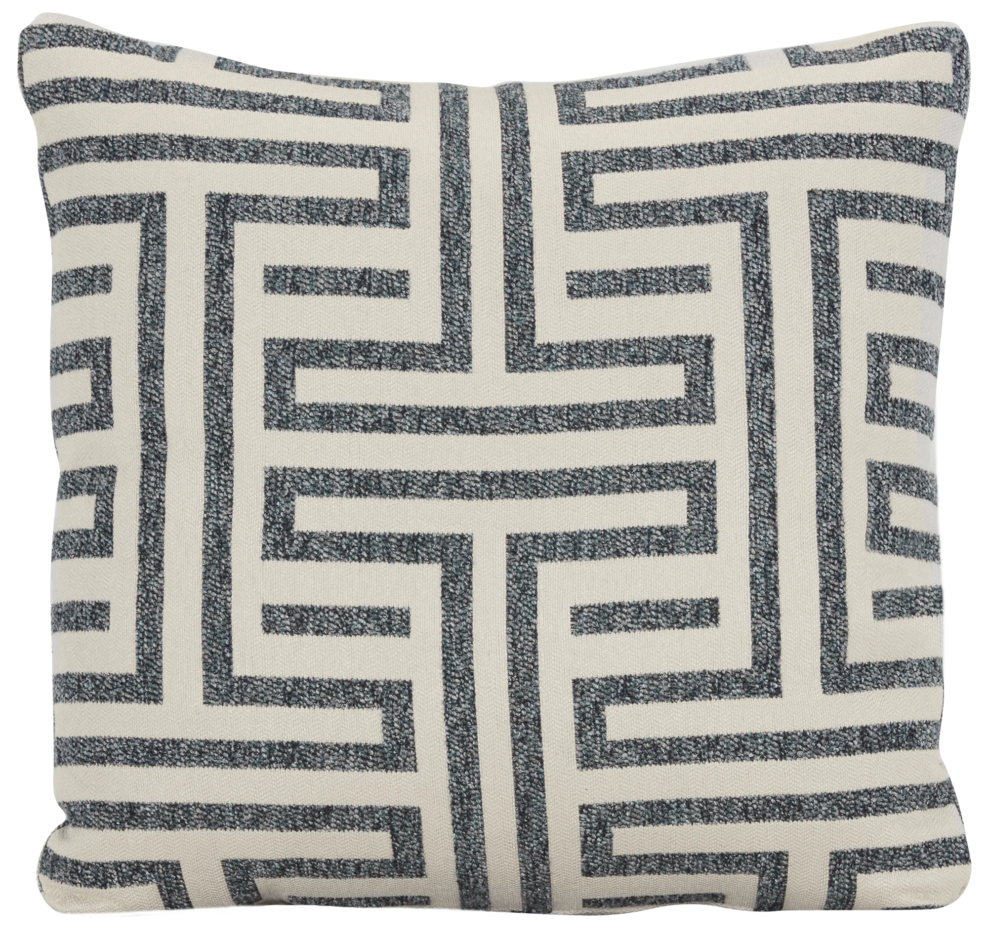 Doric Blue 20" Accent Pillow