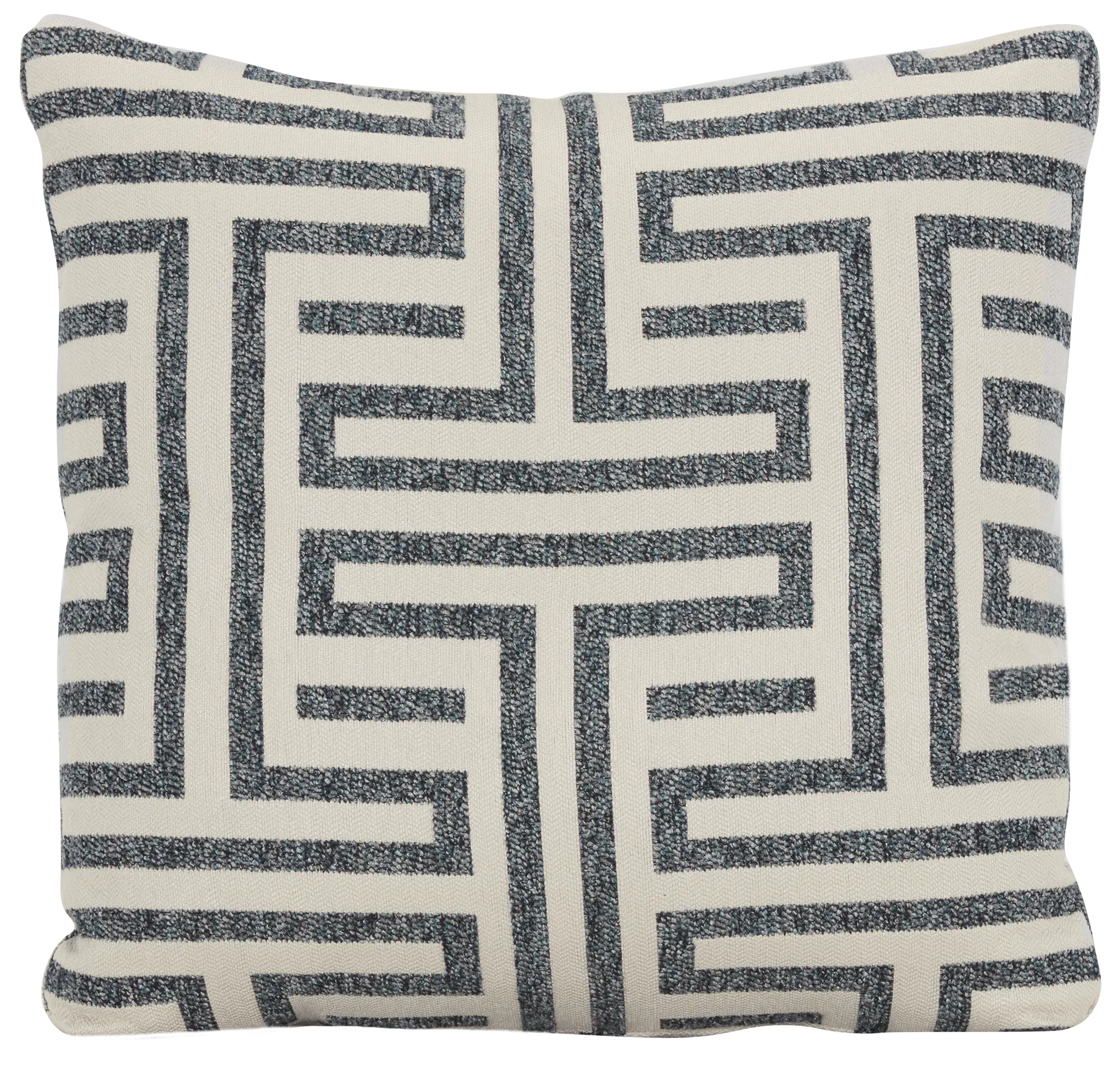 Doric Blue 20" Accent Pillow Doric Blue 20" Accent Pillow