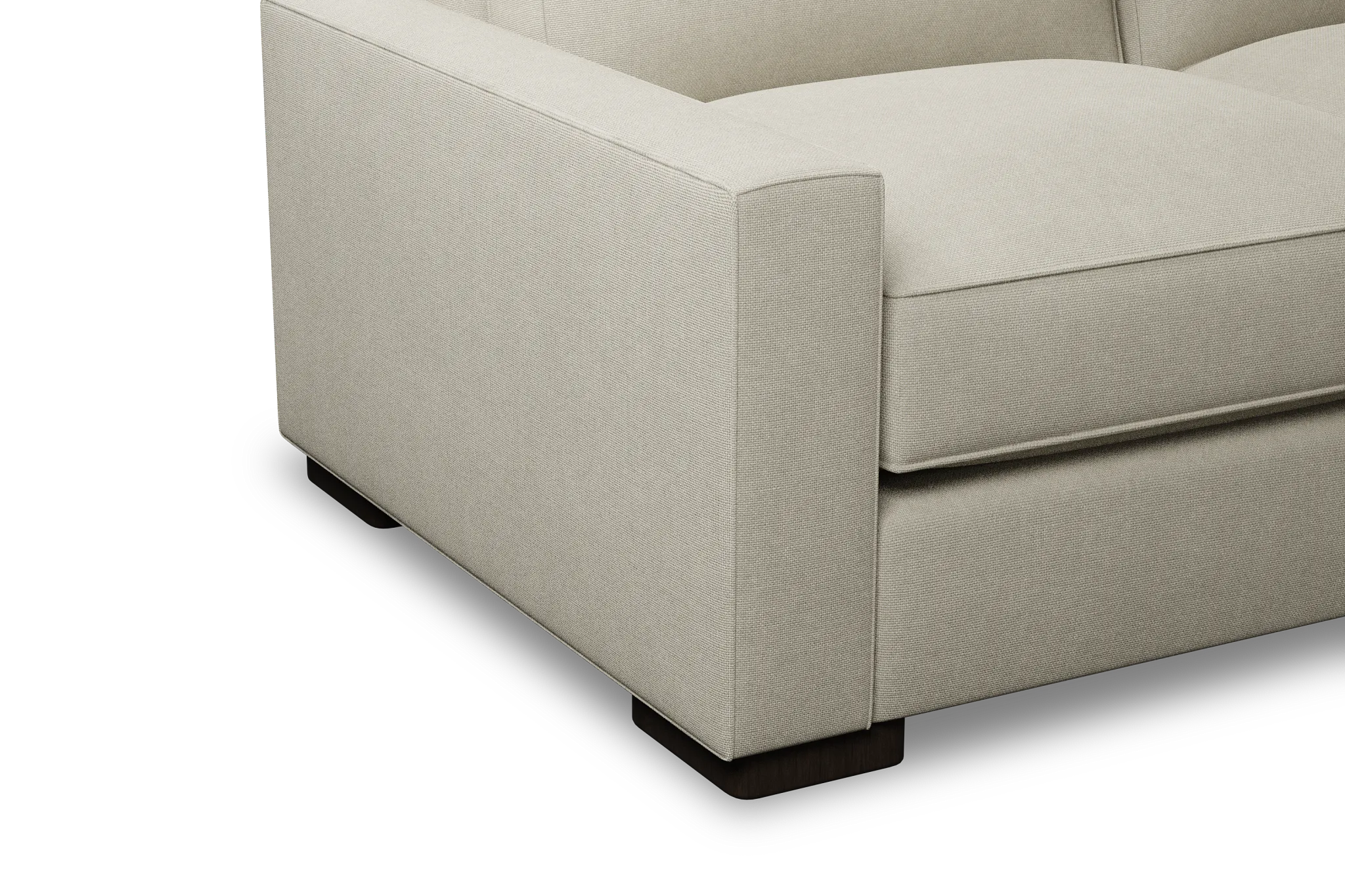 Edgewater Suave Beige Loveseat