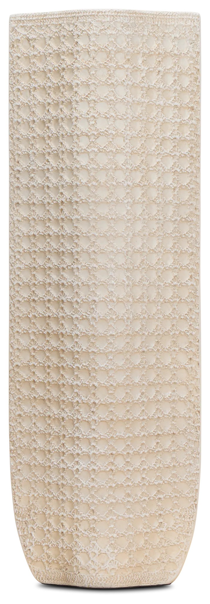 Nolie White Tall Vase