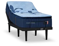 Stearns & Foster Lux Estate Elite Soft Hybrid 14" Soft Ergo Smart Adjustable Mattress Set