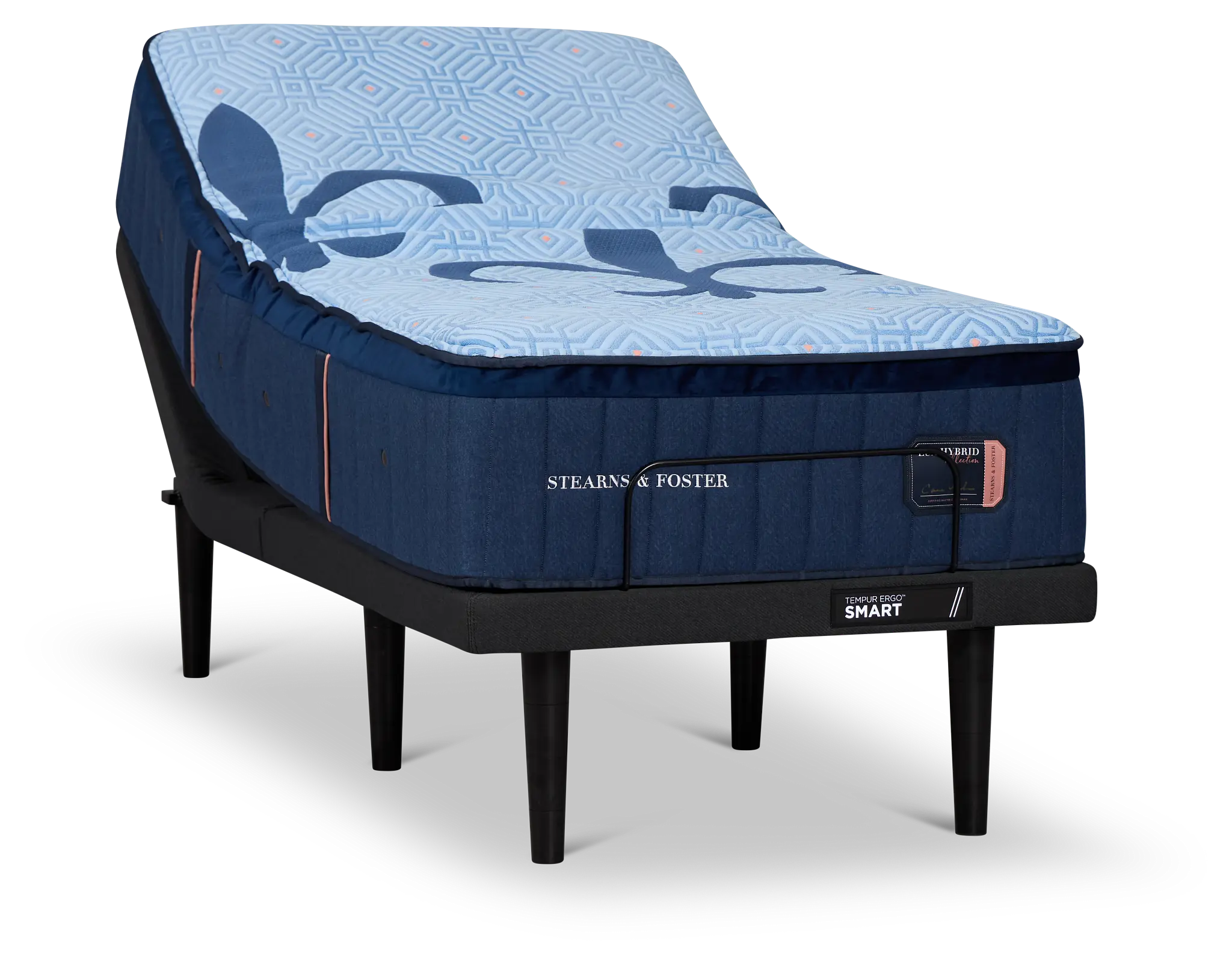 Stearns & Foster Lux Estate Elite Soft Hybrid 14" Soft Ergo Smart Adjustable Mattress Set Stearns & Foster Lux Estate Elite Soft Hybrid 14" Soft Ergo Smart Adjustable Mattress Set