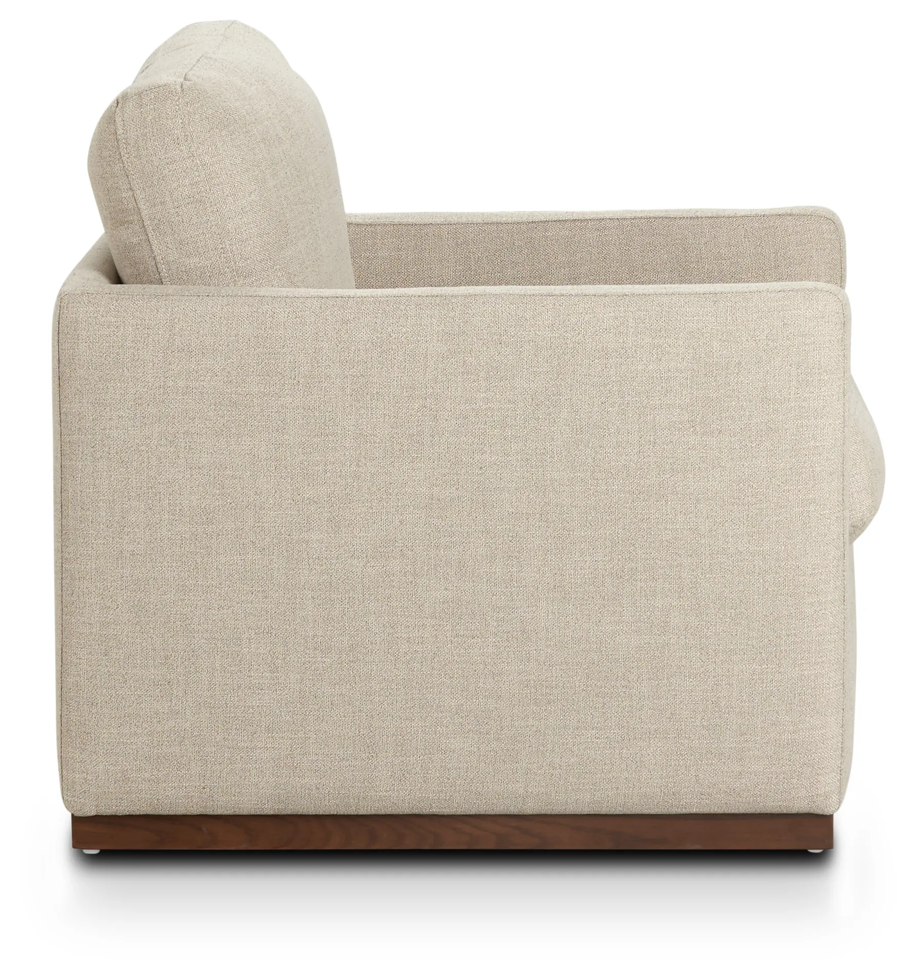 Richie Pewter Micro Swivel Chair