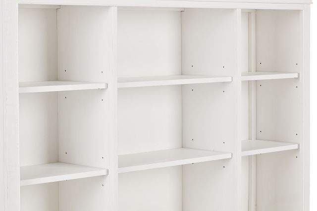 Heron Cove White China Cabinet