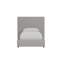 Grayton Maguire 54" Upholstered Platform Bed