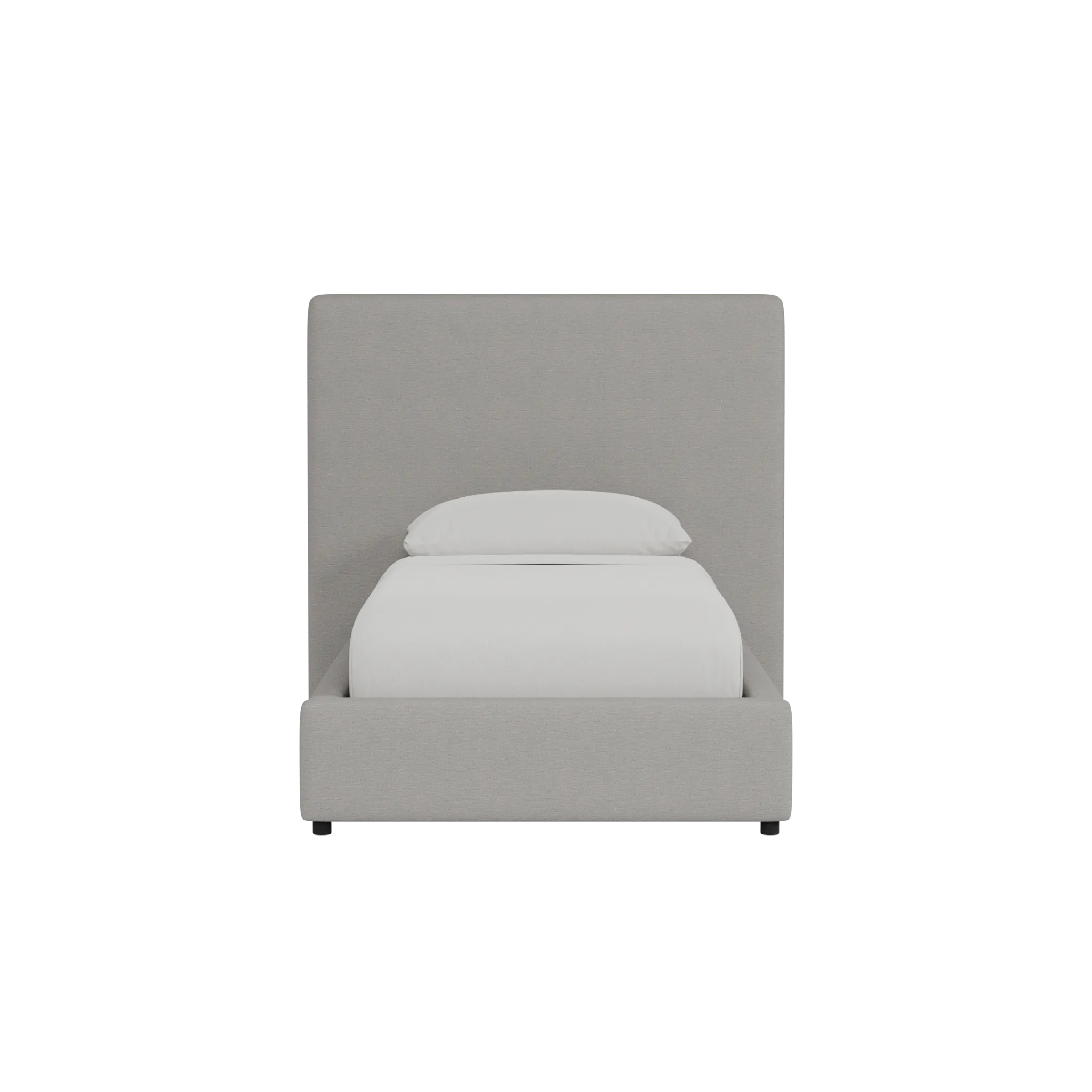 Grayton Maguire 54" Upholstered Platform Bed