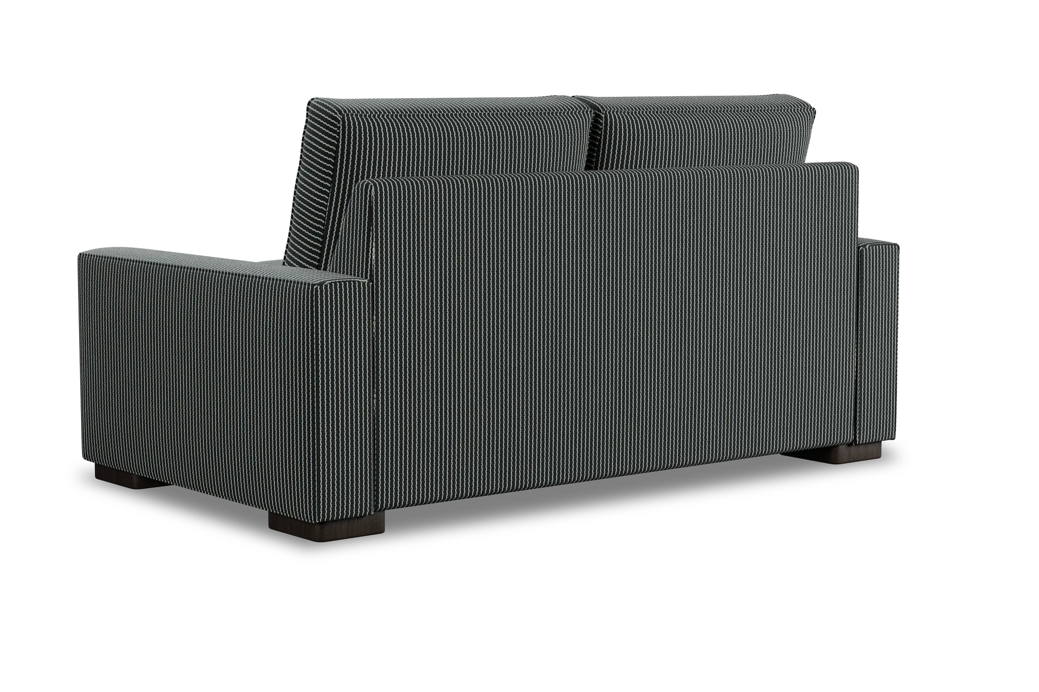 Edgewater Lucy Navy Loveseat