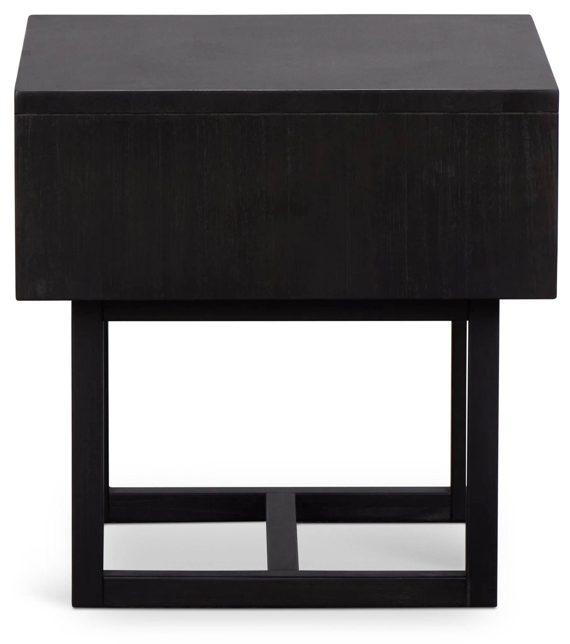 Four Hands Malibu Black End Table