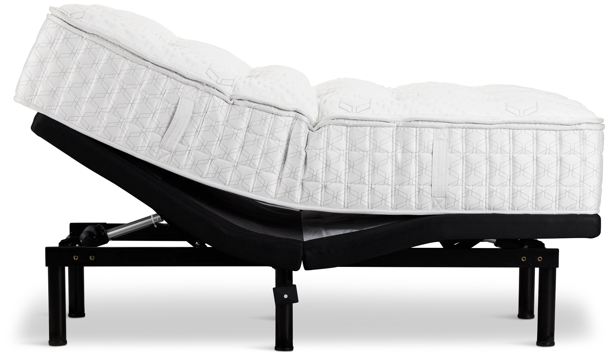 Aireloom Timeless Odyssey Luxetop M1 Plush Elite Adjustable Mattress Set