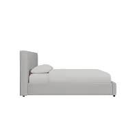 Grayton Natural Beauty 44" Upholstered Platform Bed