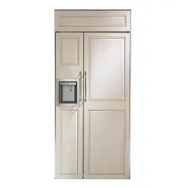 Monogram 360 Series Panel Ready 36" Built In Column Refrigerator